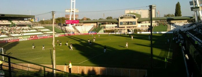 Albert Flórián Stadion is one of Stadionok.