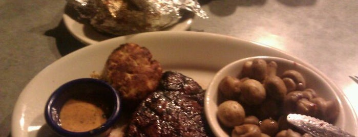 Texas Steakhouse & Saloon is one of Adventures in Dining: USA!.