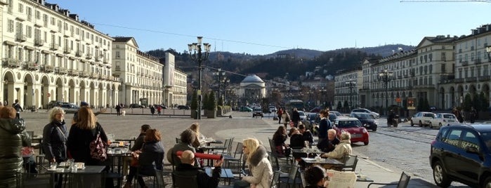 Piazza Vittorio Veneto is one of The Amazing Race 20 map.