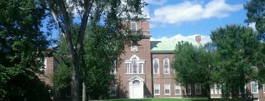 Dartmouth College is one of College Love - Which will we visit Fall 2012.