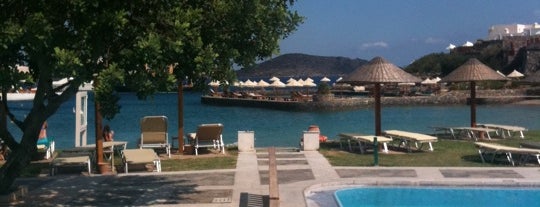 Elounda S.A. Hotels and Resorts is one of Crete 2014.