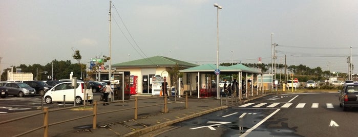 水郷潮来バスターミナル is one of 羽田空港アクセスバス2(千葉、埼玉、北関東方面).