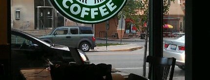 Starbucks is one of Tempat yang Disukai Mikal.