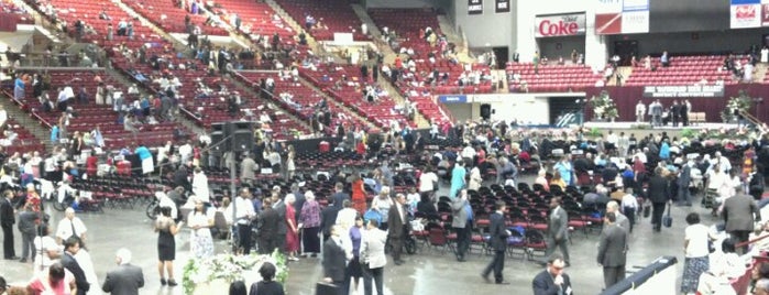 Mullins Center is one of My tour.