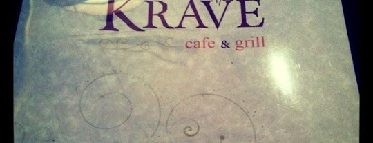 Krave Cafe & Grill is one of Must try Pizza and Italian places.