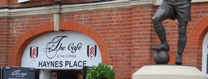 The Cafè At Craven Cottage is one of Fulham Official Bars, Restaurants and Retail.