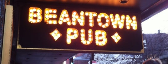 Beantown Pub is one of Boston Buckhunter Bars.