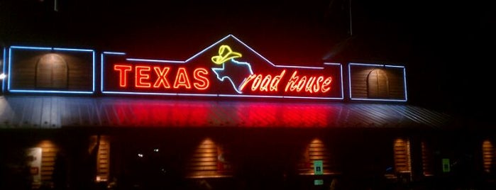 Texas Roadhouse is one of สถานที่ที่ Noah ถูกใจ.