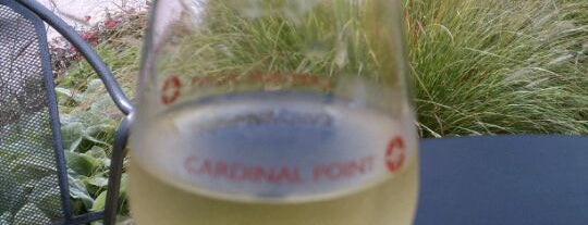 Cardinal Point Vineyard & Winery is one of Top 10 places to try this season.