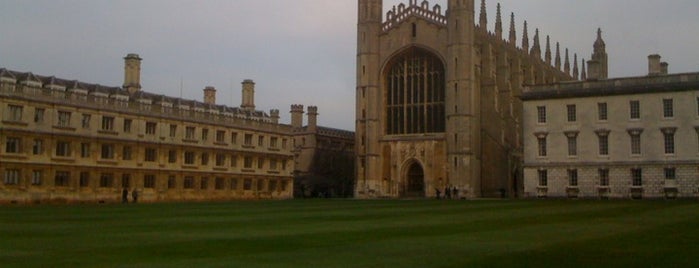King's College is one of Cambridge University colleges.