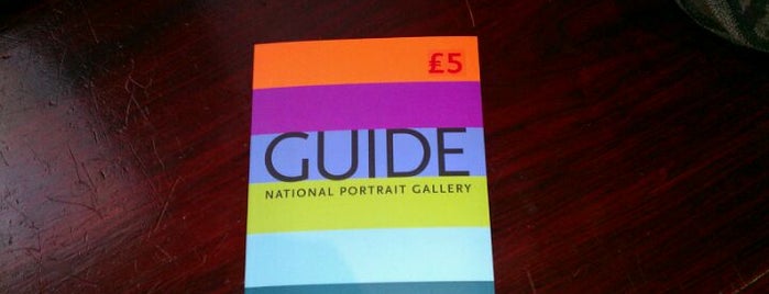 National Portrait Gallery is one of London Art/Film/Culture/Music (One).