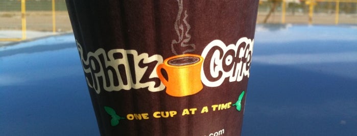 Philz Coffee is one of Caffeine Fix.