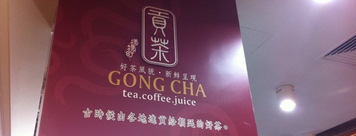 LiHO is one of Gong Cha Outlets SG.