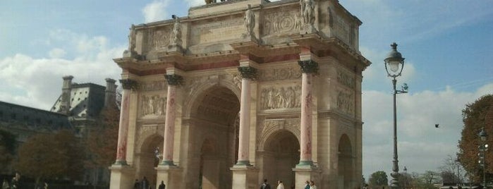 Arc de Triomphe du Carrousel is one of Trips / Paris, France.