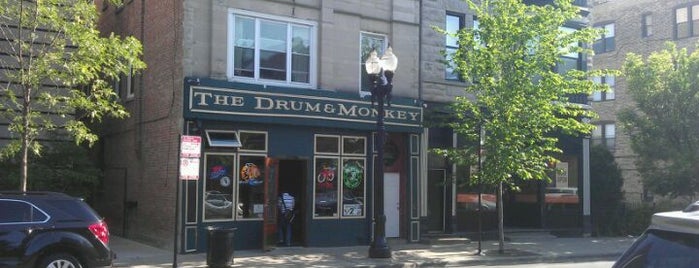 The Drum and Monkey is one of bars.