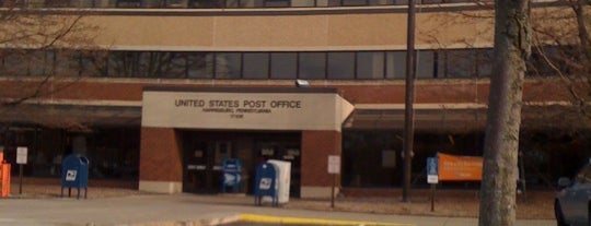 US Post Office is one of Lieux qui ont plu à Joseph.