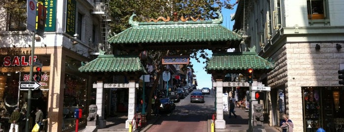 Chinatown Gate is one of Great City By The Bay - San Francisco, CA #visitUS.