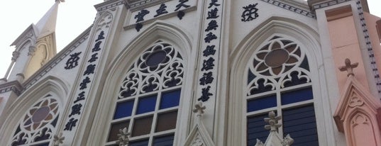 Holy Rosary Church is one of Colors of Kuala Lumpur.