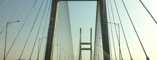 Seohae Bridge is one of ⓦScenic Beauty.