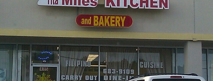 Tita Miles Asian Kitchen & Bakery is one of places I must go to!!!.