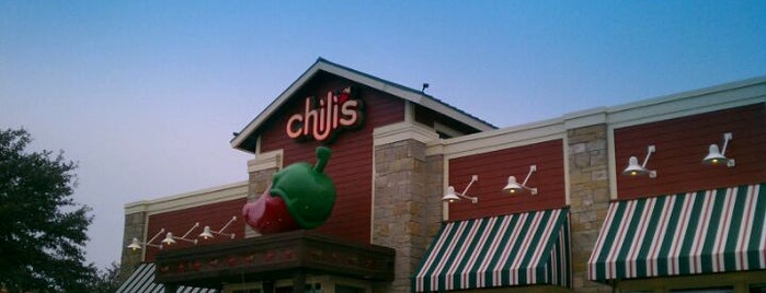 Chili's Grill & Bar is one of Martin’s Liked Places.