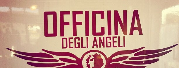 Officina Degli Angeli is one of Posti che sono piaciuti a Dennis.