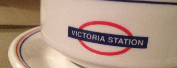 Victoria Station is one of Western Food.