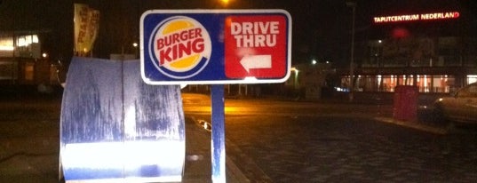 Burger King is one of Burger King NL List.
