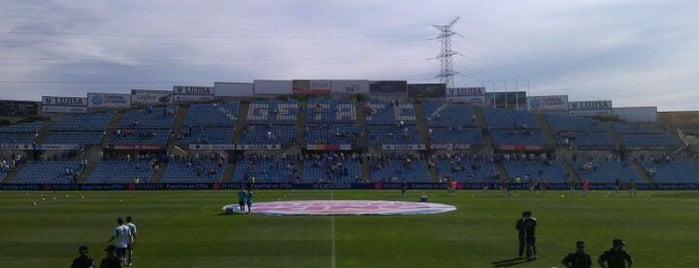 Coliseum Alfonso Pérez is one of Estadios Liga BBVA.
