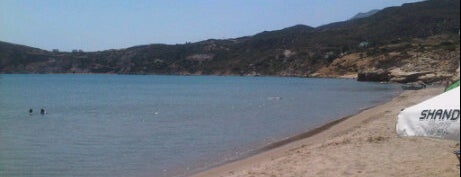 Golden Milos Beach is one of Been Here.