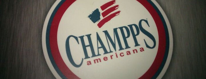 Champps Americana is one of Restaurants Close to Work.