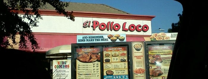 El Pollo Loco is one of Williamさんのお気に入りスポット.