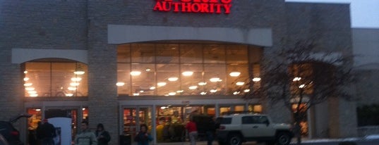 Sports Authority is one of Z.