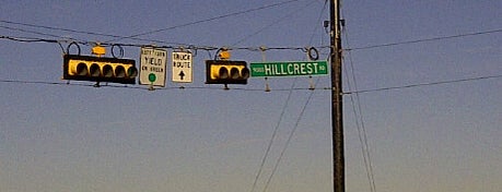 Hillcrest @ Main is one of On the road- FRISCO.