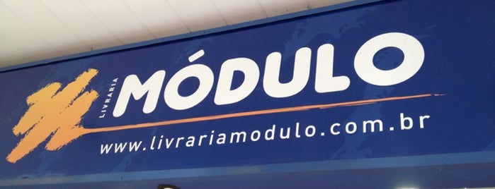 Livraria Módulo is one of Tempat yang Disukai Luiz.