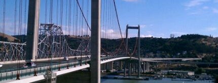 Alfred Zampa Memorial Bridge is one of Bridges of the Bay Area.