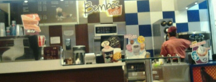 Bembos Café is one of cafe.
