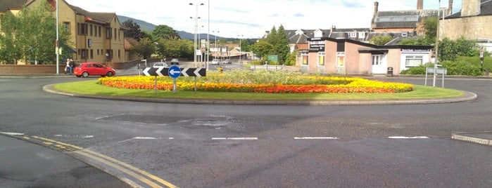 Marshill Roundabout is one of Named Roundabouts in Central Scotland.