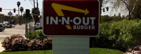 In-N-Out Burger is one of Tempat yang Disukai Karl.