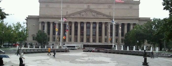 National Archives and Records Administration is one of Washington DC.