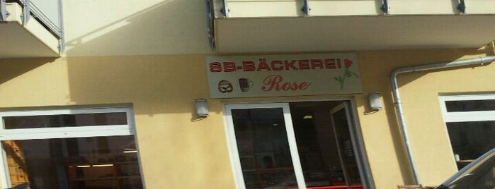 SB-Bäckerei Rose is one of Lieblings Einkaufplätze.