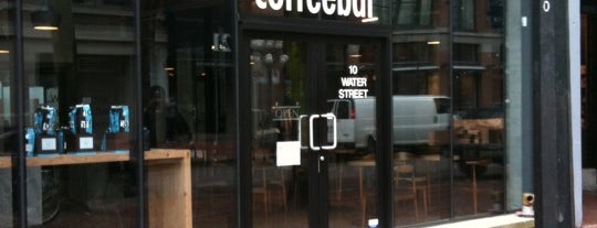 Coffeebar is one of Independent Coffee in Vancouver.