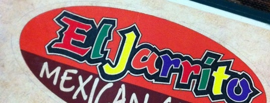 El Jarrito Mexican Grill is one of Jamie's List.