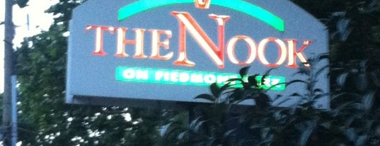 The Nook on Piedmont Park is one of Atlanta Bar Trivia.