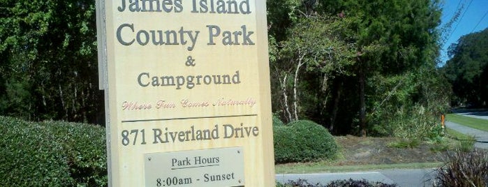 James Island County Park is one of Charleston, SC #visitUS.