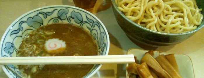 つけ麺 ブロンソン is one of 行ったことのあるラーメン屋.