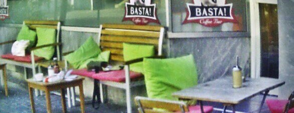 BASTA! Coffeebar is one of Vegetarian eateries.