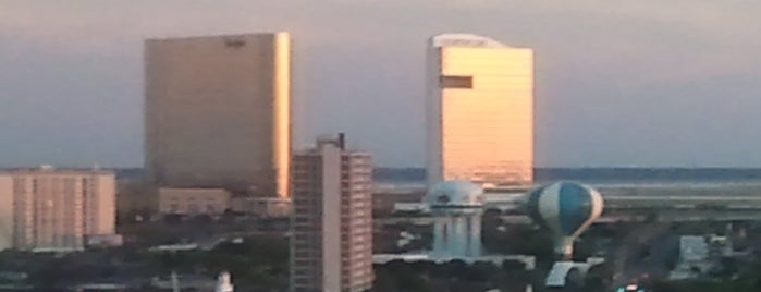 Trump Taj Mahal Chairman Towers is one of AC CASINO'S.