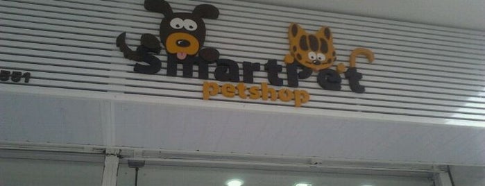 Pet SMART is one of Orte, die Pablo gefallen.