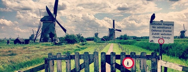 Windmills at Kinderdijk is one of Dutch Mills - South 2/2.